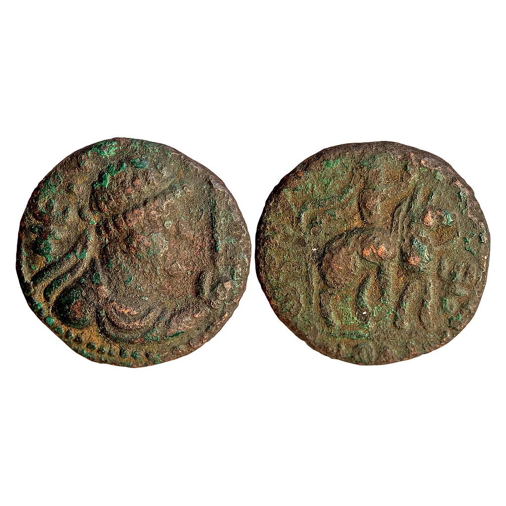 Ancient Kushanas Soter Megas Copper Unit