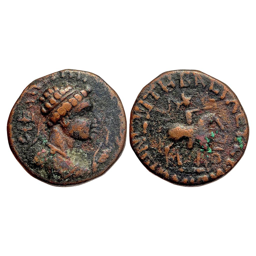 Ancient Kushanas Soter Megas Copper Unit