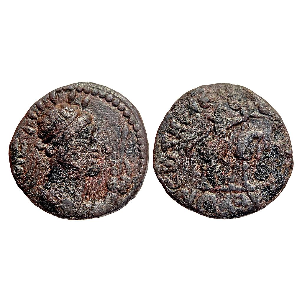 Ancient Kushanas Soter Megas Copper Unit