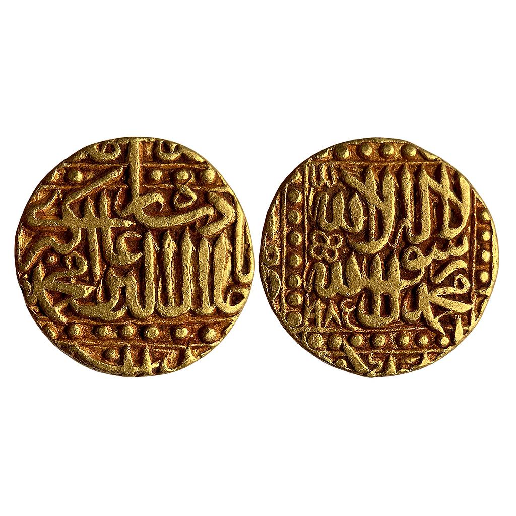 Mughal Akbar Patna Mint Gold Mohur