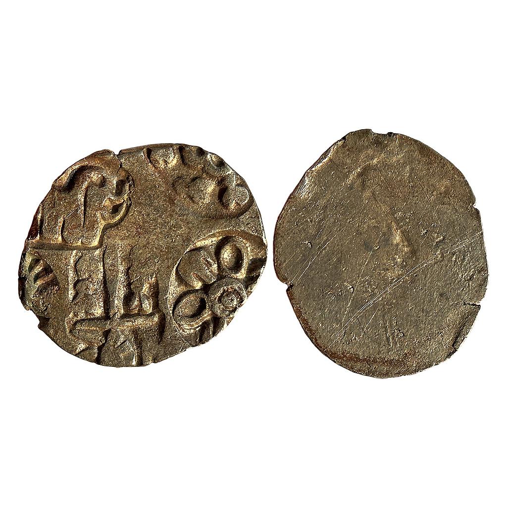 Ancient Punch Marked Coinage Nanda empire from lower Middle Ganga Valley Series IVd Silver Karshapana