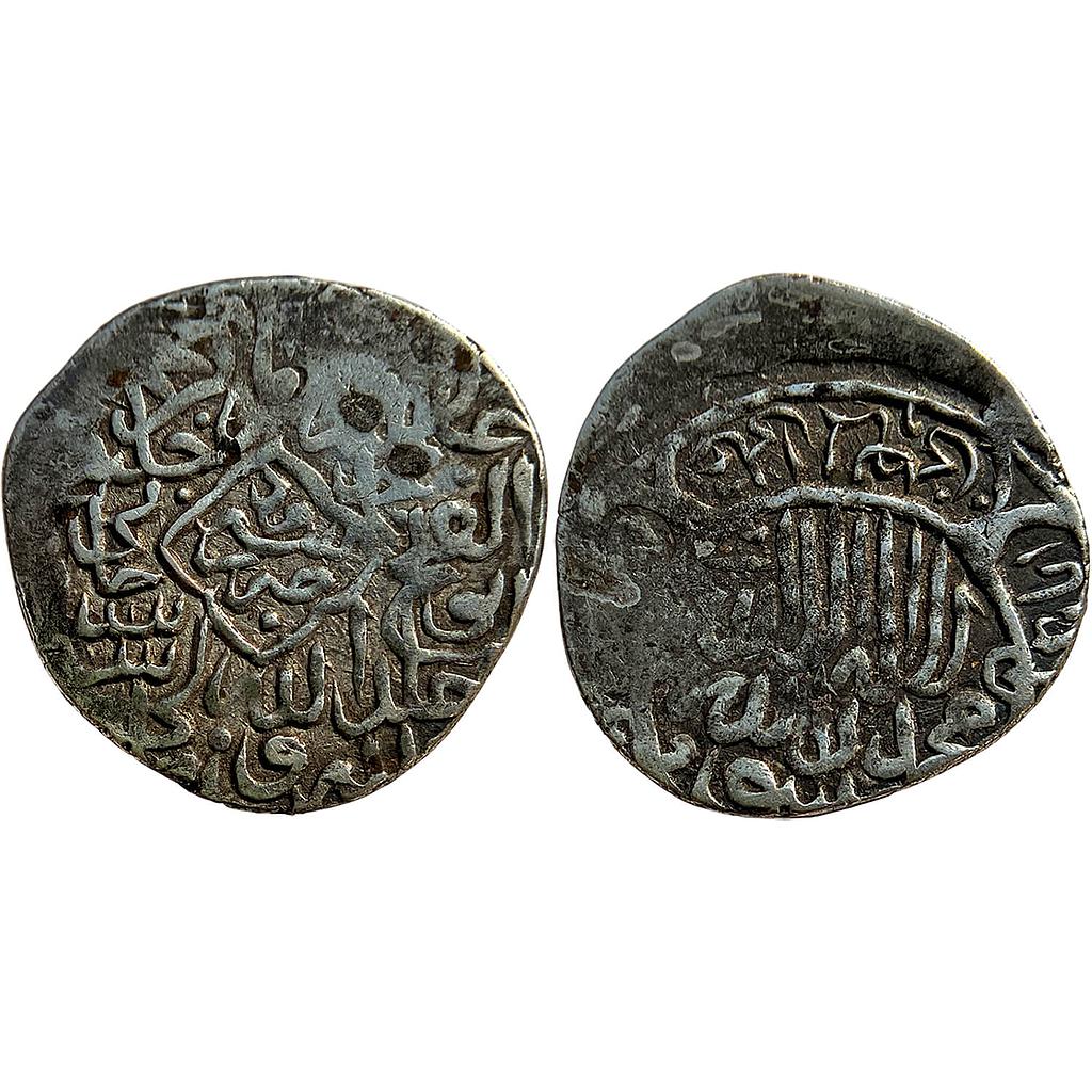 Shaybanids Muhammad Shaybani Khan Great Grandson of Genghis Khan Silver Shahrukhi