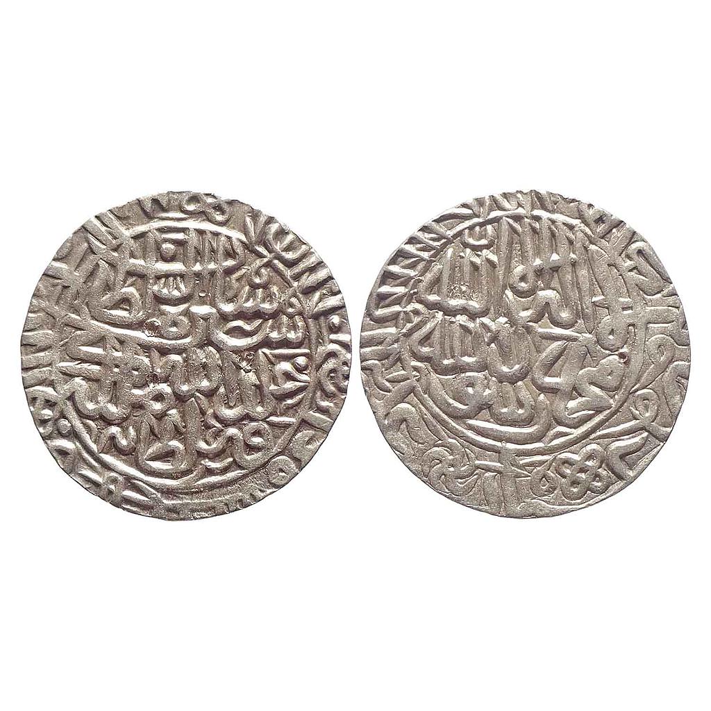 Delhi Sultan Sher Shah Suri Mintless Agra-Gwalior type Silver Rupee