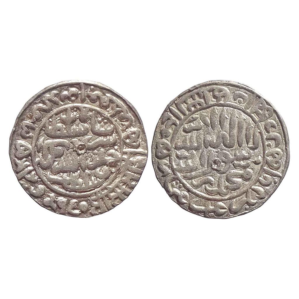 Delhi Sultan Sher Shah Suri Mintless Agra-Gwalior type Silver Rupee