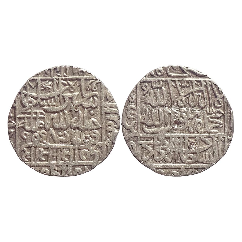 Delhi Sultan Sher Shah Suri Jahanpanah type Silver Rupee