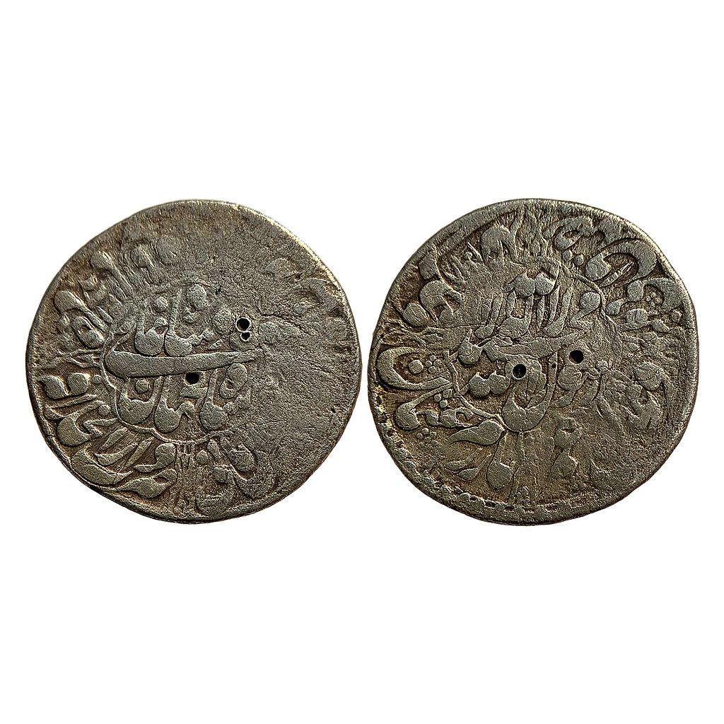 Mughal Shah Jahan Dar al-Khilafat Shahjahanabad Mint Silver Rupee
