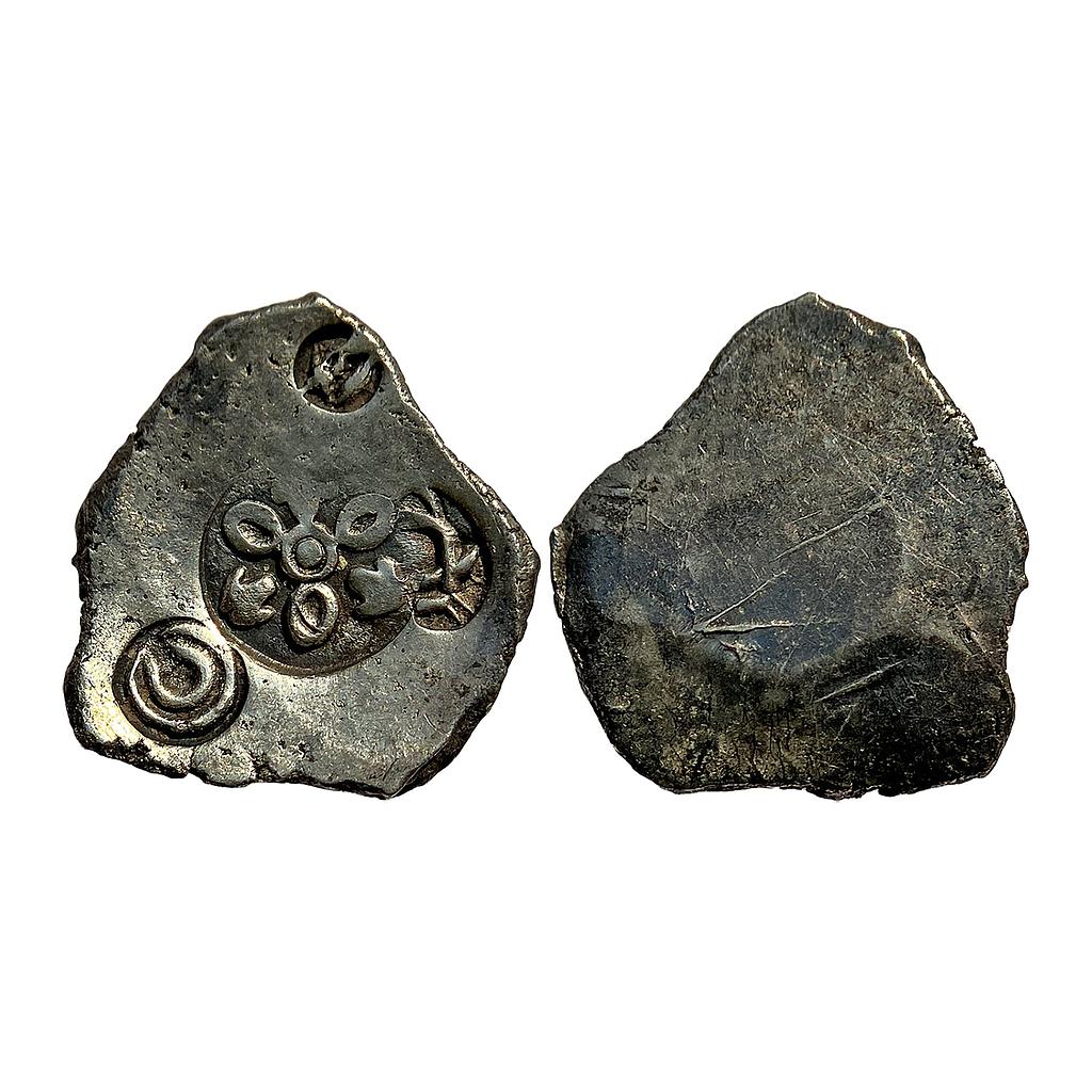 Ancient Punch Marked Coinage Magadha Mahajanapada lower Ganga valley Series 0 Silver Heavy Vimshatika