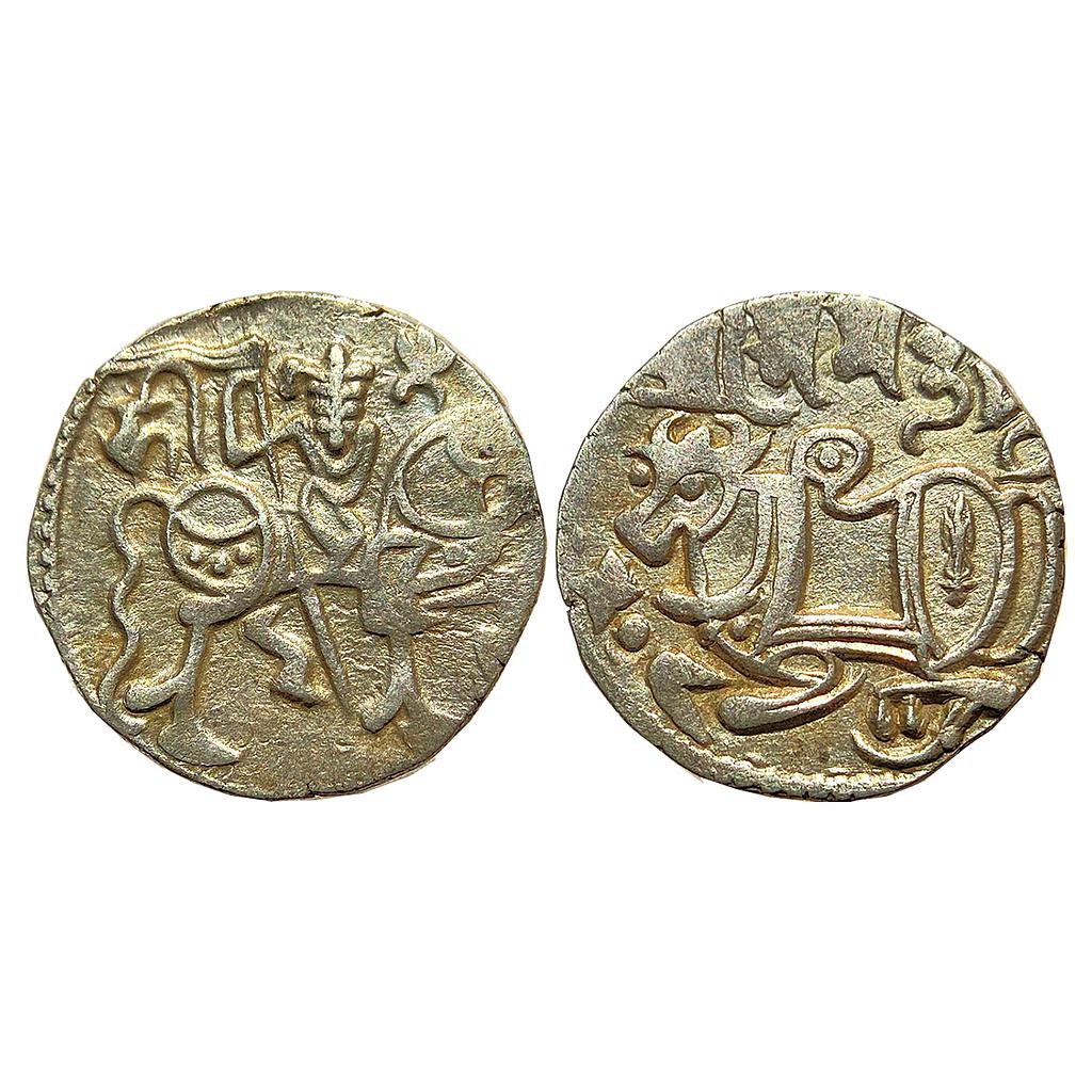 Hindu Shahis of Kabul and Gandhara Samantadeva Silver Unit