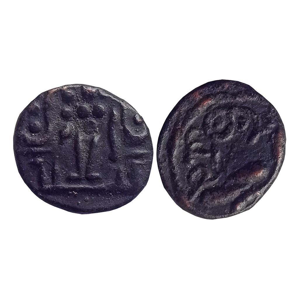 Madurai Nayakas Copper Kaasu