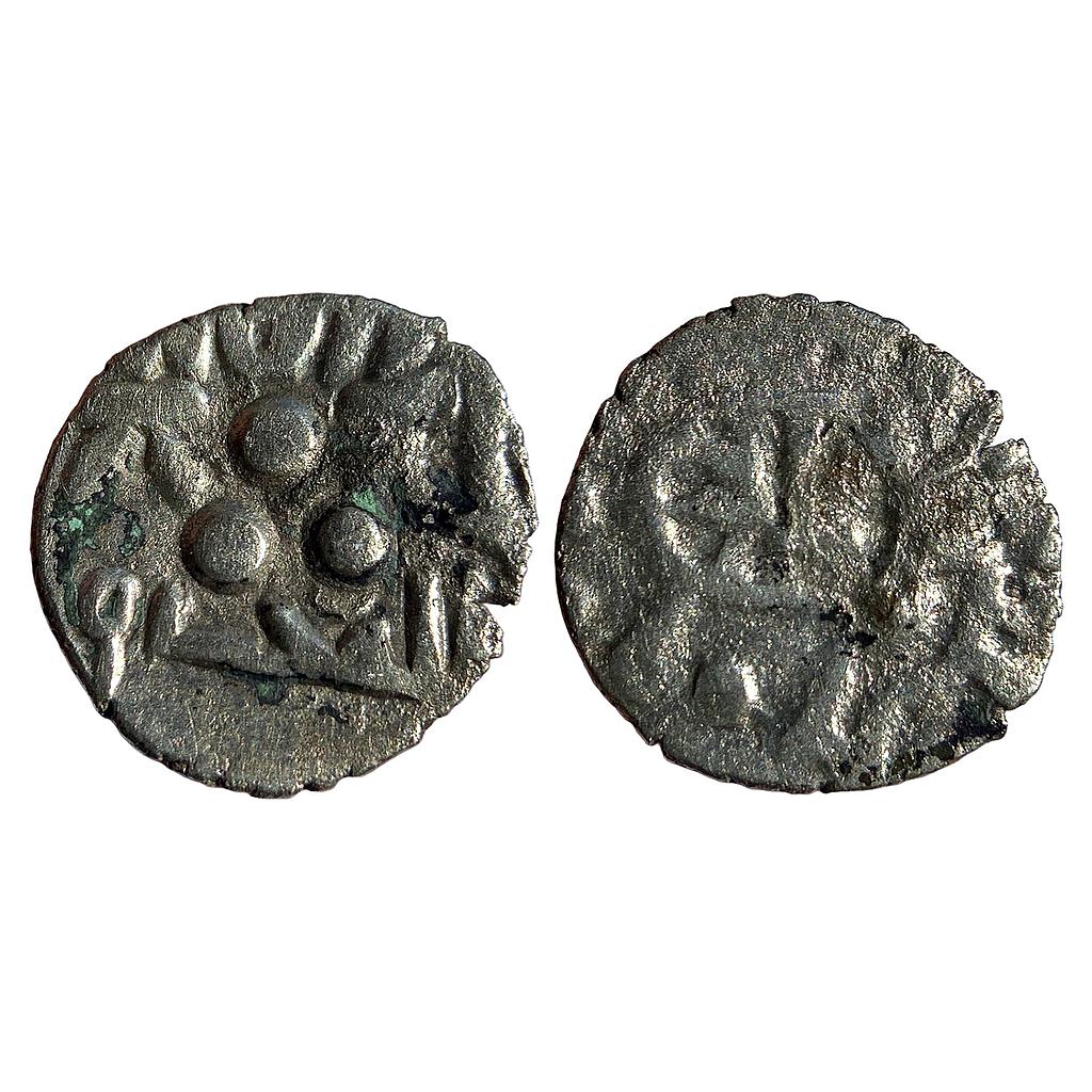 Samid Amirs of Multan Jalam-II NM ND Silver Damma Qanhari 1/5th Dirham