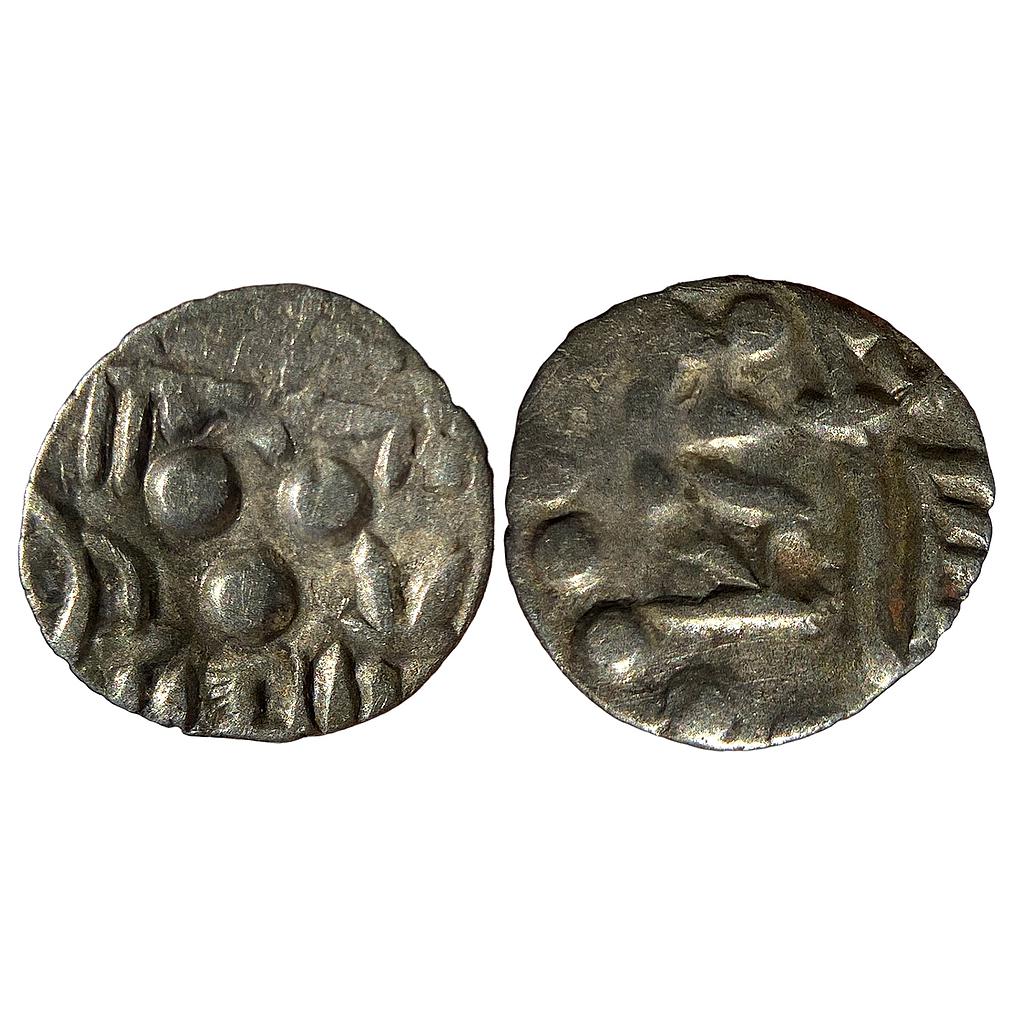 Samid Amirs of Multan Jalam-II NM ND Silver Damma Qanhari 1/5th Dirham