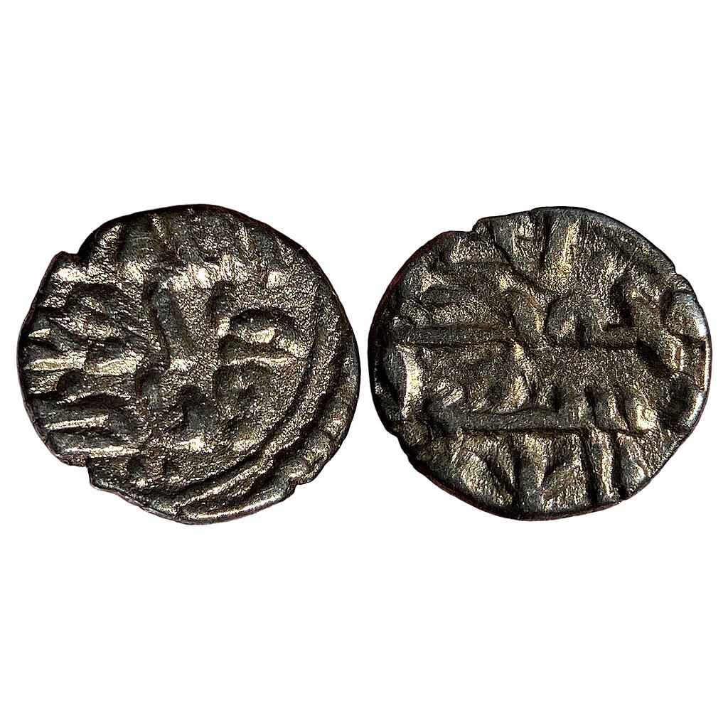 Abbasid Governors of Sind Daud Ibn Yazid Al-Muhallabi NM ND Silver Damma