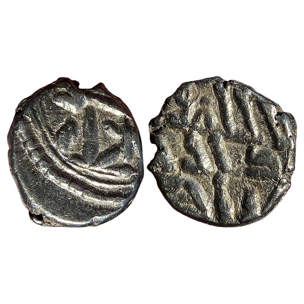 Abbasid Governors of Sind Da’ud Ibn Yazid Al-Muhallabi NM ND Silver Damma