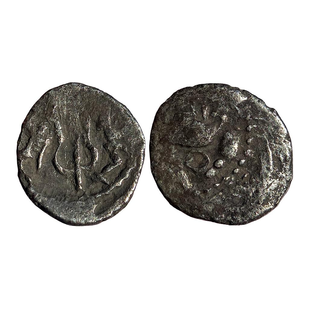 Pre-Islamic Sindh and Punjab Yashaditya Series Yashaditya NM ND Silver Damma